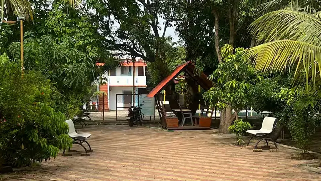 Resort Outdoor Area